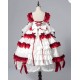 Classical Puppets Gateau de Antoinette Rose Cream Bridal One Piece(Limited Pre-Order/Full Payment Without Shipping)